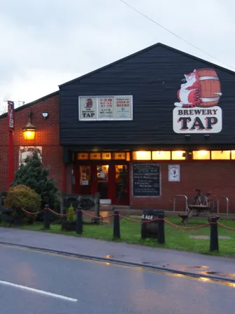 The Brewery Tap in Norwich