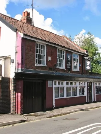 The White Lion in Norwich