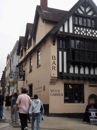 Belgian Monk in Norwich