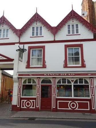 The Kings Head in Norwich