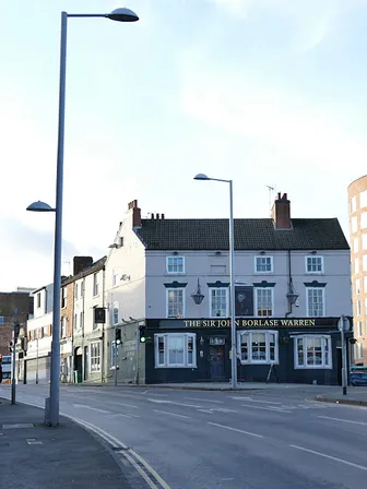 The Sir John Borlase Warren in Nottingham