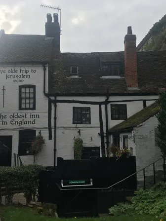 Ye Olde Trip to Jerusalem in Nottingham