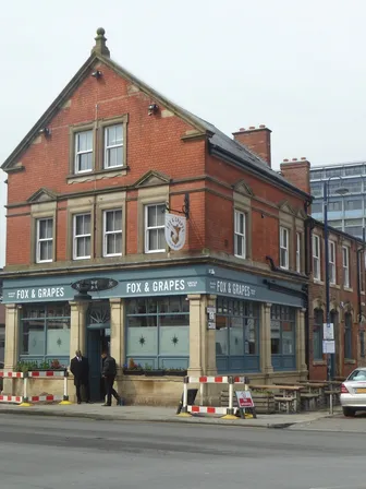 Fox & Grapes in Nottingham