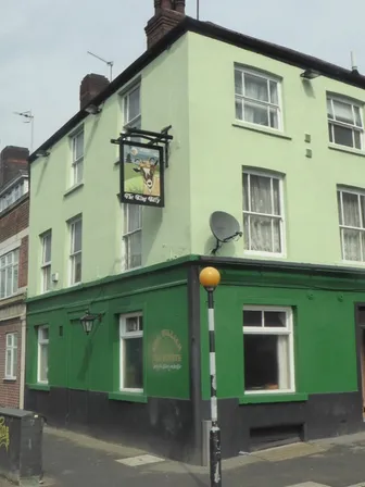 The King William IV in Nottingham
