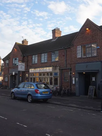 The Rusty Bicycle in Oxford