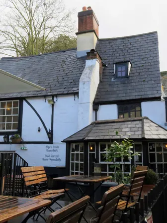 Turf Tavern in Oxford