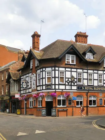 The Royal Blenheim in Oxford