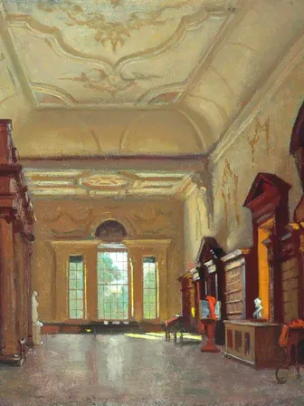 The Library in Oxford