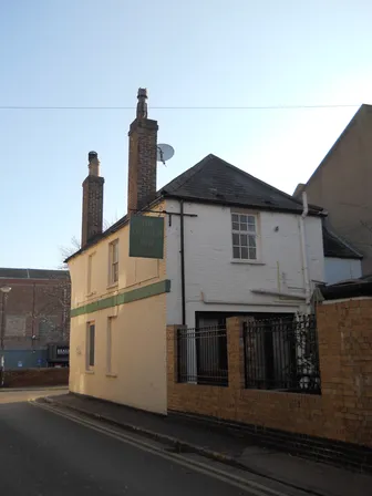 The Ostrich Inn in Peterborough