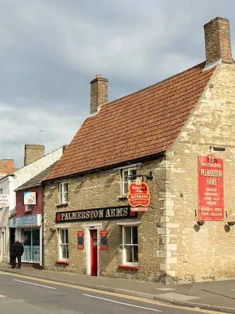 Palmerston Arms in Peterborough