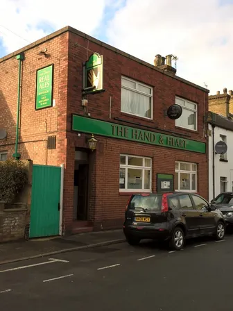 The Hand & Heart in Peterborough