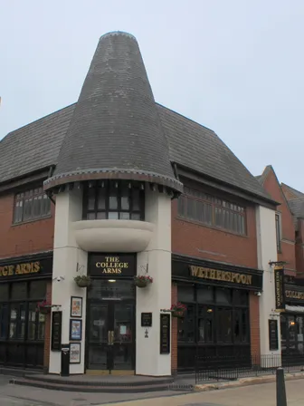 The College Arms (Wetherspoon) in Peterborough