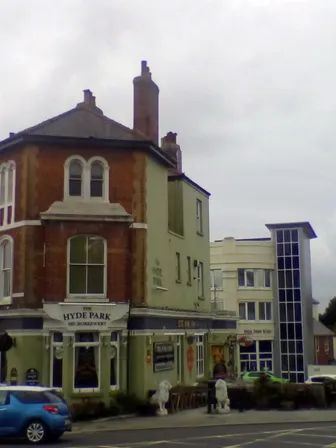 The Hyde Park in Plymouth