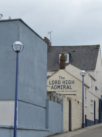 Lord High Admiral in Plymouth