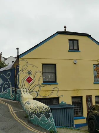 The Clovelly Bay Inn in Plymouth
