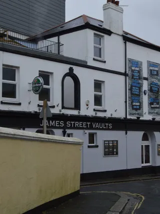James Street Vaults in Plymouth
