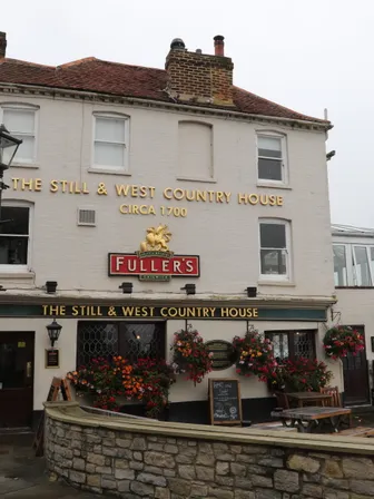 The Still & West, Old Portsmouth in Portsmouth