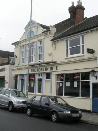 The Rose in June in Portsmouth