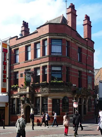 Black Horse Hotel in Preston