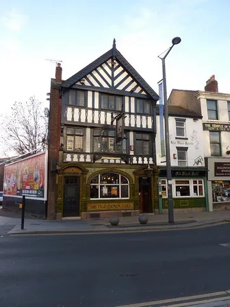 Old Black Bull in Preston