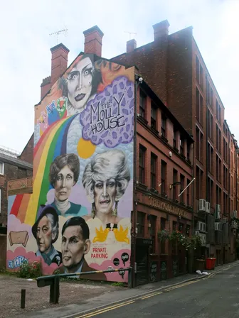 The Molly House in Salford