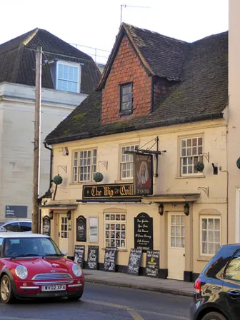 The New Inn in Salisbury