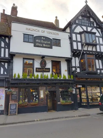 The Haunch of Venison in Salisbury