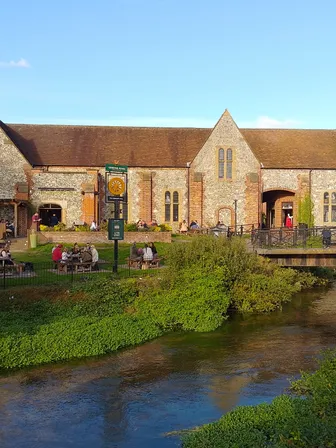 The Bishops Mill in Salisbury