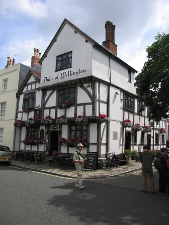 Duke Of Wellington in Southampton