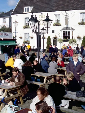 The Crooked Billet in Southend-on-Sea