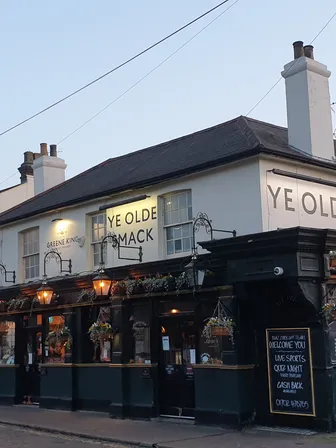 Ye Olde Smack in Southend-on-Sea