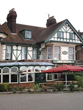 The Anne Boleyn pub in Southend-on-Sea