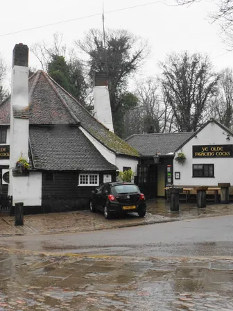 Ye Olde Fighting Cocks in St Albans