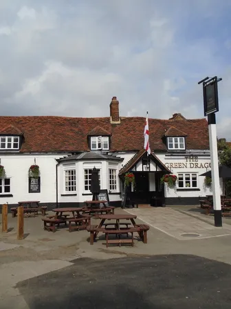 The Green Dragon in St Albans