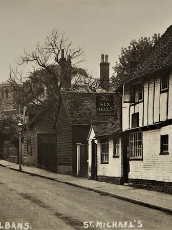 The Six Bells in St Albans