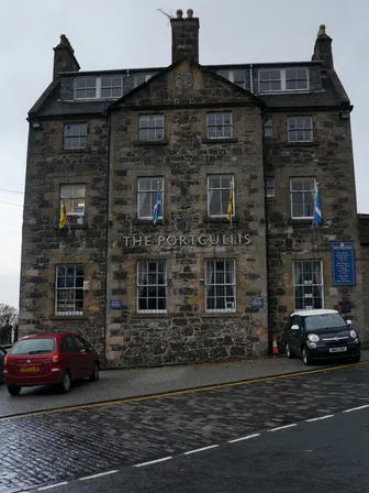 The Portcullis in Stirling