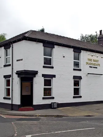 The Holy Inadequate in Stoke on Trent