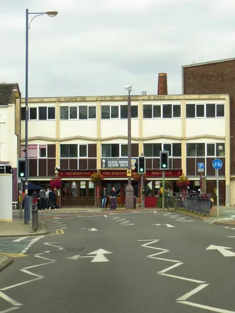 The Wheatsheaf (Wetherspoon) in Stoke on Trent