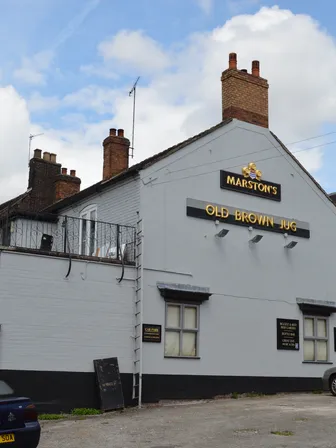 The Old Brown Jug in Stoke on Trent