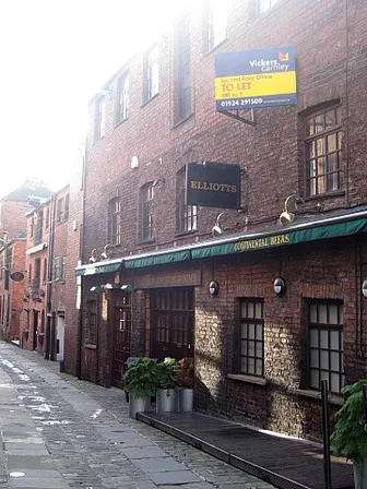 Elliotts Bar in Wakefield