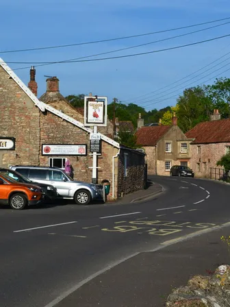 The George Inn in Wells