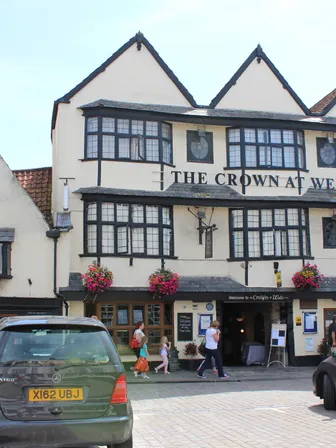 The Crown at Wells in Wells