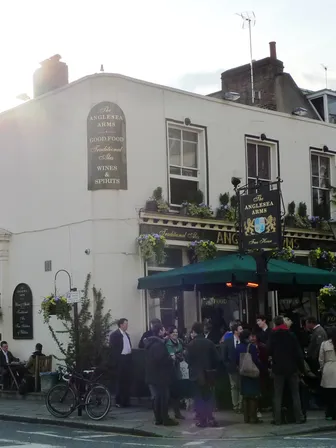 The Anglesea Arms in Westminster