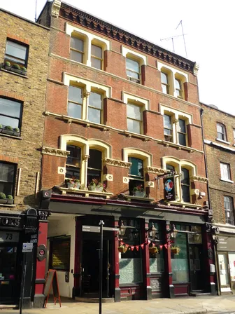 Old Red Cow in Westminster