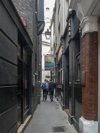 The Ship Tavern in Westminster
