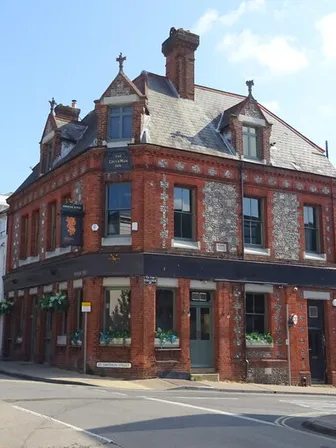 The Green Man in Winchester