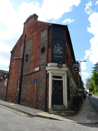 St. James Tavern in Winchester