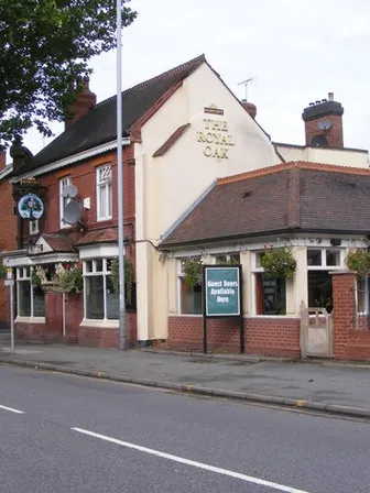 The Royal Oak in Wolverhampton