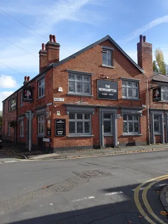 Newhampton Pub in Wolverhampton