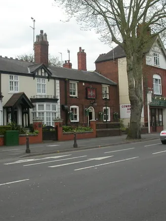 The Combermere Arms in Wolverhampton